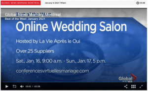 Salon virtuel de conférences sur le mariage