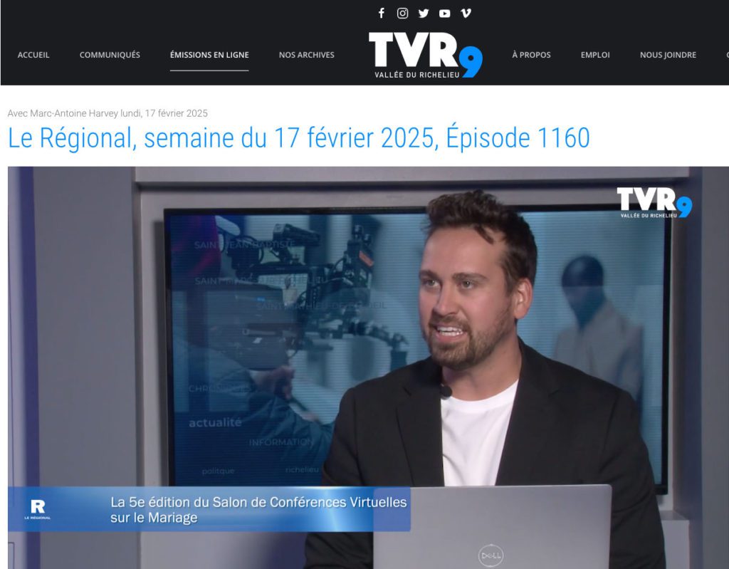 TVR9 - Le Régional, semaine du 17 février 2025, Épisode 1160 2 tvr9