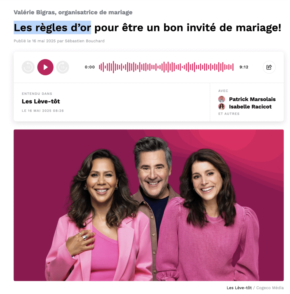 Les règles d’or pour être un bon invité de mariage! 4 Screenshot 2025 10 28 at 11.16.43 AM